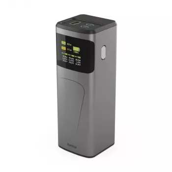 Hama High Power litio-ion (Li-Ion) 20000 mAh gris