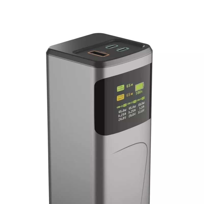 Hama High Power litio-ion (Li-Ion) 20000 mAh gris