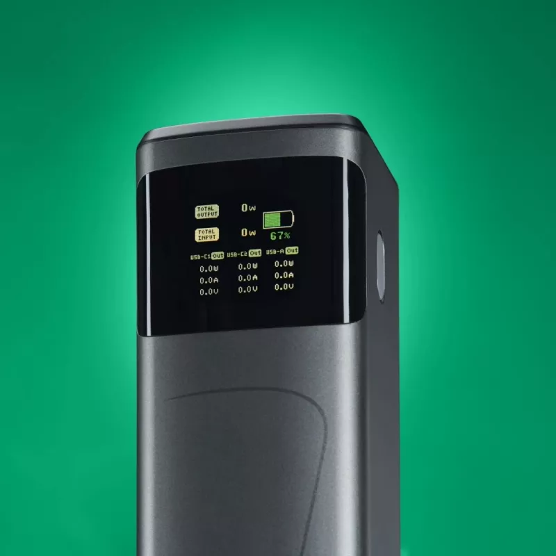 Hama High Power litio-ion (Li-Ion) 20000 mAh gris