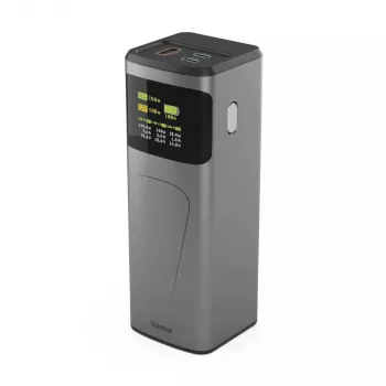 Hama High Power litio-ion (Li-Ion) 24000 mAh gris
