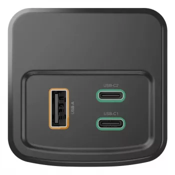Hama High Power litio-ion (Li-Ion) 24000 mAh gris