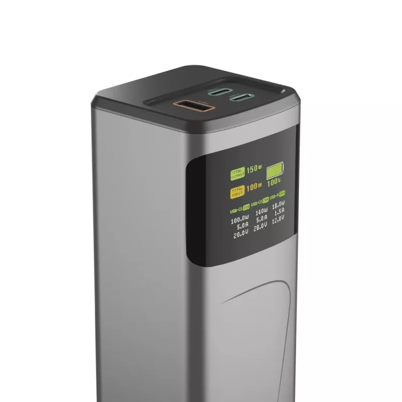 Hama High Power litio-ion (Li-Ion) 24000 mAh gris