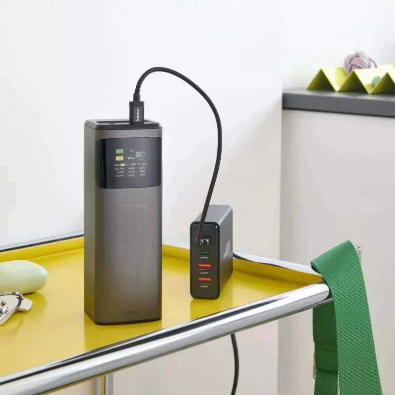Hama High Power litio-ion (Li-Ion) 24000 mAh gris