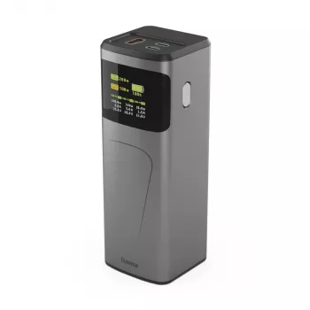 Hama High Power litio-ion (Li-Ion) 24000 mAh gris