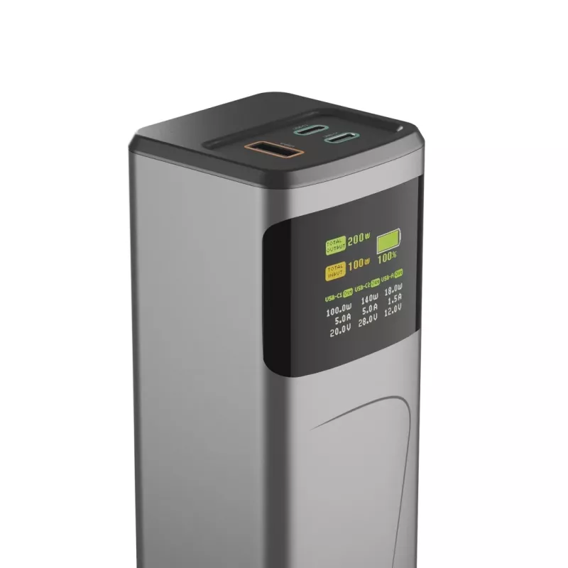 Hama High Power litio-ion (Li-Ion) 24000 mAh gris