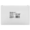 Medidor de energía monofásico QOLTEC 50887 1 fase 230V LCD delgado