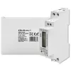 Medidor de energía monofásico QOLTEC 50887 1 fase 230V LCD delgado