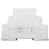 Medidor de energía monofásico QOLTEC 50887 1 fase 230V LCD delgado