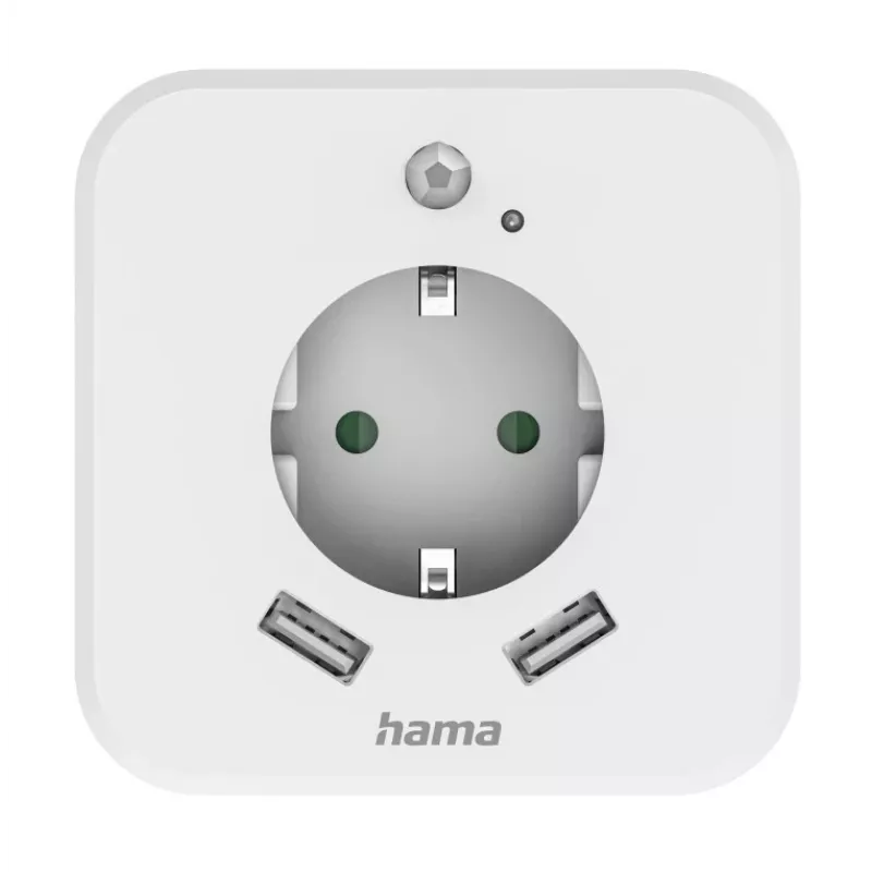 Luz nocturna de enchufe Hama 00223507 blanco cálido LED 3000K