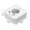 Luz nocturna de enchufe Hama 00223507 blanco cálido LED 3000K
