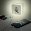 Luz nocturna de enchufe Hama 00223507 blanco cálido LED 3000K