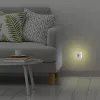 Luz nocturna de enchufe Hama 00223507 blanco cálido LED 3000K