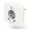 Luz nocturna de enchufe Hama 00223507 blanco cálido LED 3000K