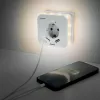 Luz nocturna de enchufe Hama 00223507 blanco cálido LED 3000K