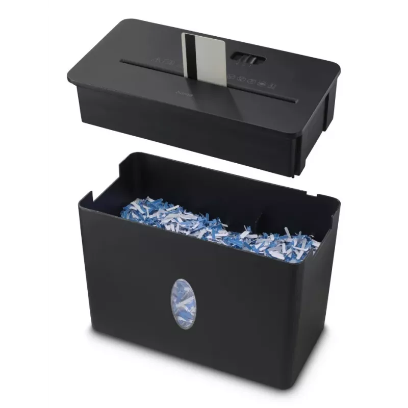 Hama Safe X40-B destructora de documentos corte en partículas 64 dB 22 cm negro