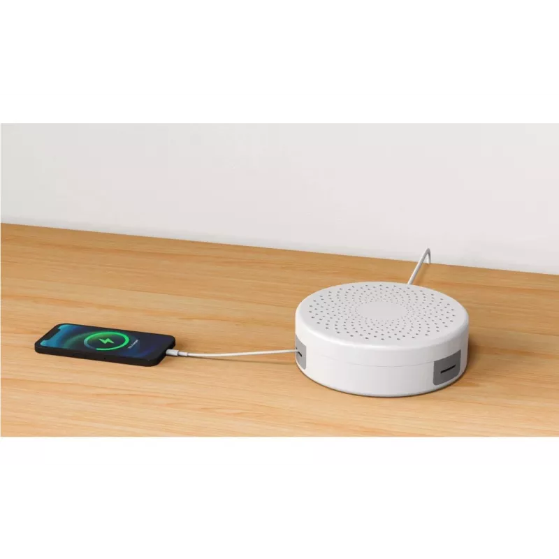 Hama 00221014 organizador de cables universal caja de cables blanco 1 ud.