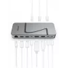 Hama Connect2Office Speed USB 3.2 Gen 1 (3.1 Gen 1) Type-C 40000 Mbit/s Antracita