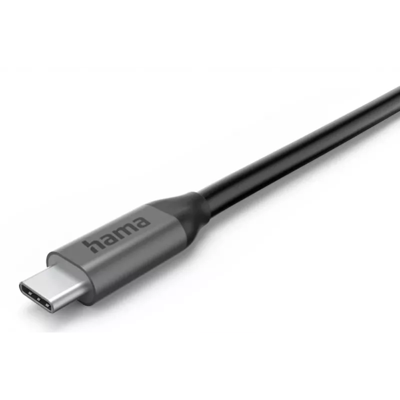 Hama Connect2Office Speed USB 3.2 Gen 1 (3.1 Gen 1) Type-C 40000 Mbit/s Antracita
