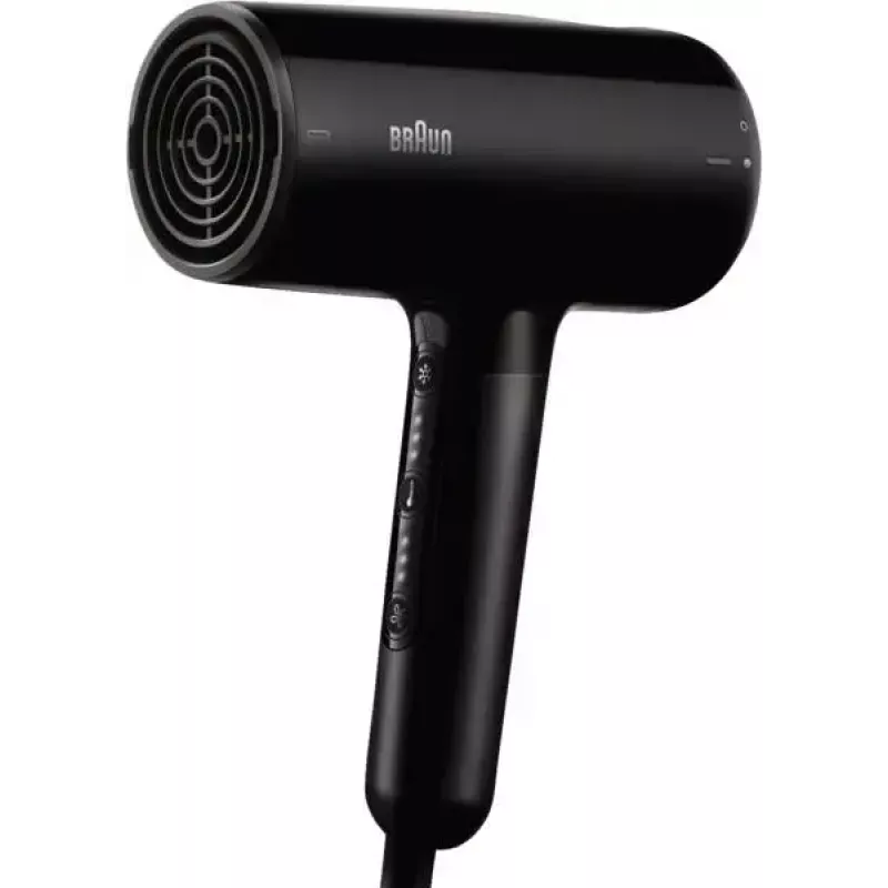 Secador de pelo Braun HD4.1 2200 W Negro cable de 2,2 m