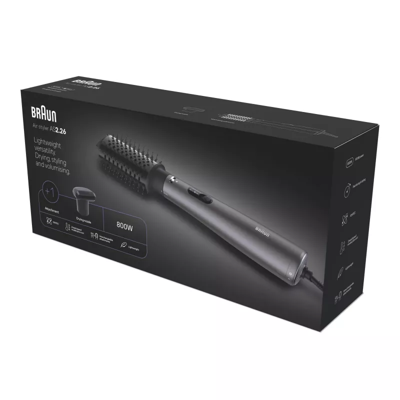 Moldeador de pelo Braun AS2.26 Negro 800 W 1,95 m