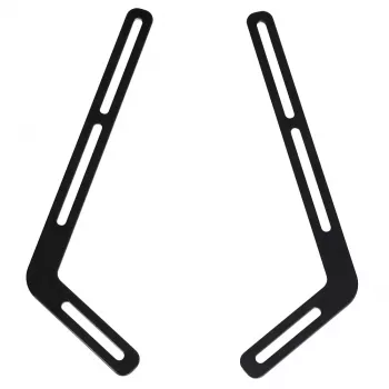 Soporte para altavoz Hama 00220884 Negro soporte para TV capacidad 20 kg