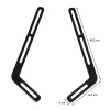 Soporte para altavoz Hama 00220884 Negro soporte para TV capacidad 20 kg