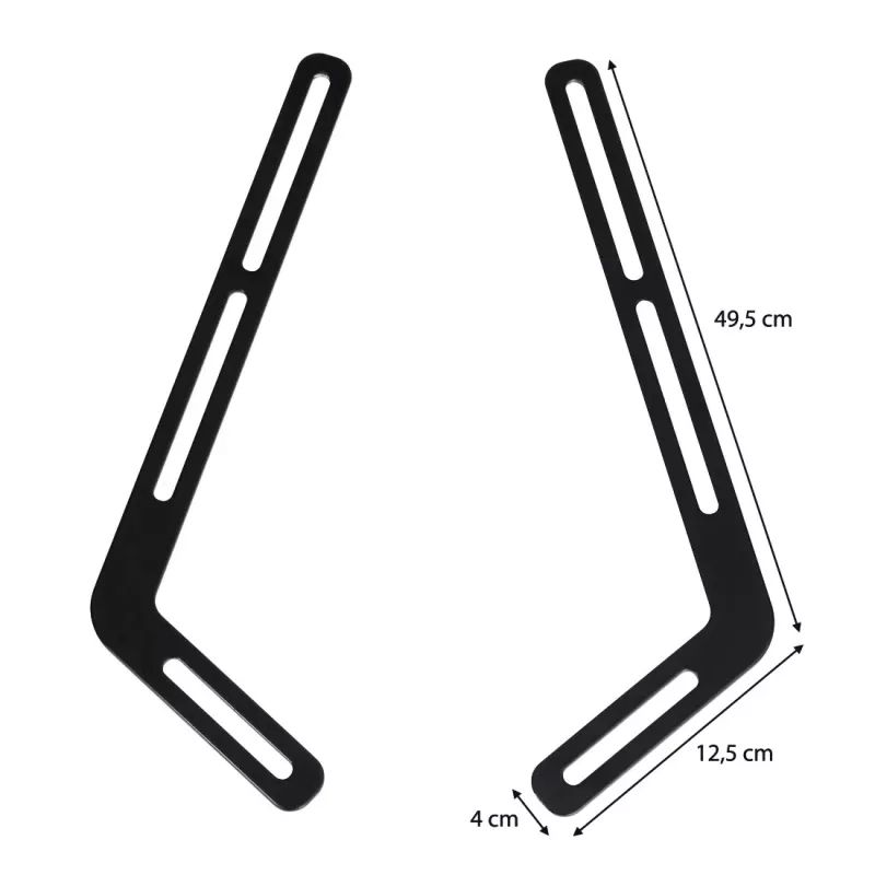 Soporte para altavoz Hama 00220884 Negro soporte para TV capacidad 20 kg