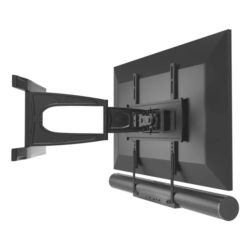 Soporte para altavoz Hama 00220884 Negro soporte para TV capacidad 20 kg