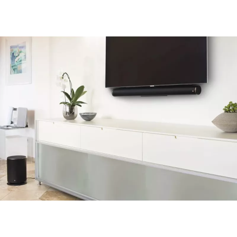 Soporte para altavoz Hama 00220884 Negro soporte para TV capacidad 20 kg