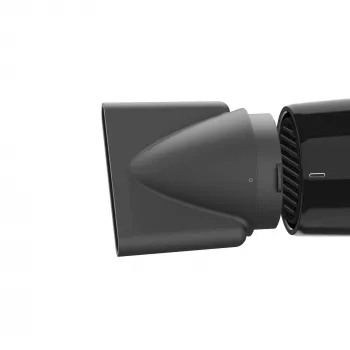 Secador de pelo BRAUN BRHD150E 1500W diseño compacto, 1500 W, mango plegable