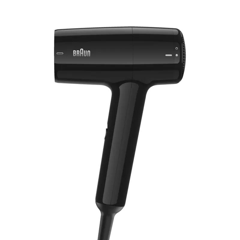 Secador de pelo BRAUN BRHD150E 1500W diseño compacto, 1500 W, mango plegable