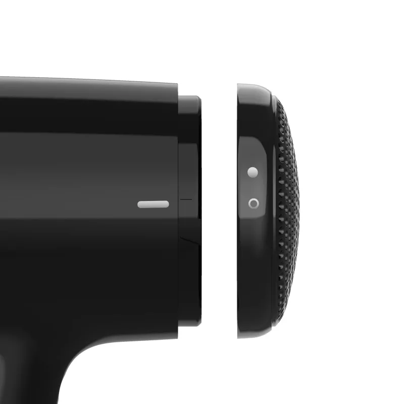 Secador de pelo BRAUN BRHD150E 1500W diseño compacto, 1500 W, mango plegable