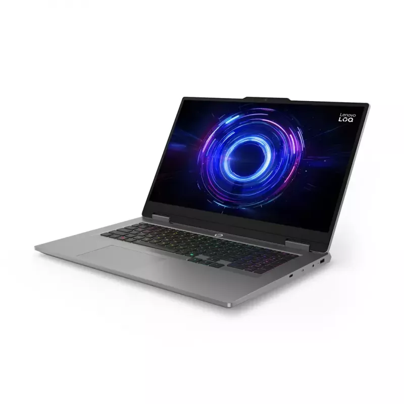 Portátil Lenovo LOQ 17 (17,3 pulgadas) Core i5-13450HX, 16GB DDR5, 512GB NVMe, RTX 5050 8GB, FHD IPS 165Hz, Windows 11 Home