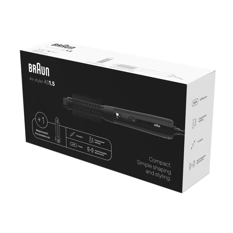 Moldeador de aire Braun AS1.5 300 W
