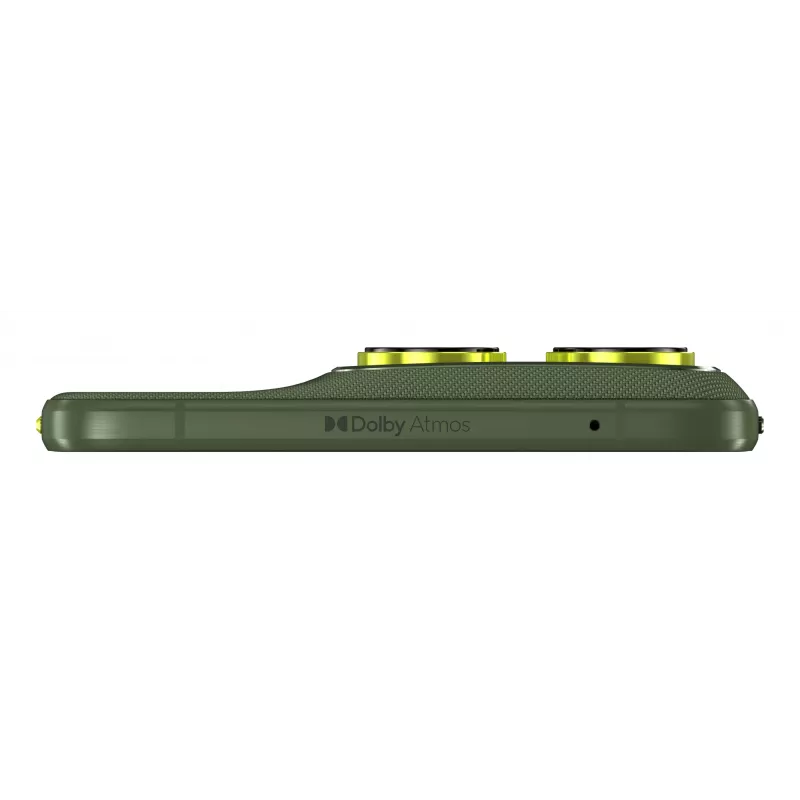 Smartphone Motorola edge 70 — 6,7 pulgadas P-OLED, Snapdragon 7 Gen 4, 12 GB RAM, 512 GB, Dual SIM, 4800 mAh, Verde, IP68/IP69