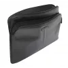 Funda tipo sleeve dbramante1928 Skagen Pro+ para MacBook Pro 14 pulgadas / hasta 14 pulgadas – Negro, 35,6 cm, 1 bolsillo frontal