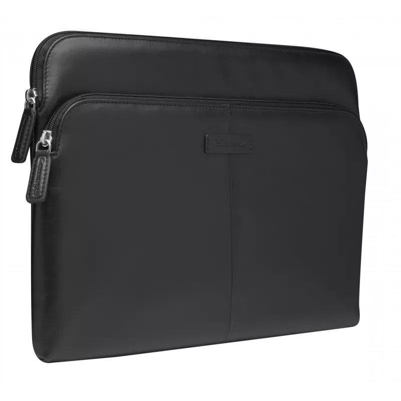 Funda tipo sleeve dbramante1928 Skagen Pro+ para MacBook Pro 14 pulgadas / hasta 14 pulgadas – Negro, 35,6 cm, 1 bolsillo frontal