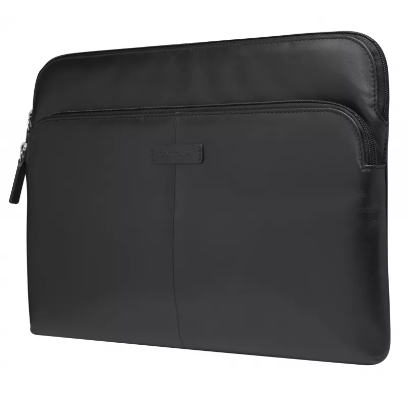 Funda tipo sleeve dbramante1928 Skagen Pro+ para MacBook Pro 14 pulgadas / hasta 14 pulgadas – Negro, 35,6 cm, 1 bolsillo frontal
