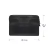 Funda tipo sleeve dbramante1928 Skagen Pro+ para MacBook Pro 14 pulgadas / hasta 14 pulgadas – Negro, 35,6 cm, 1 bolsillo frontal