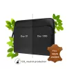Funda tipo sleeve dbramante1928 Skagen Pro+ para MacBook Pro 14 pulgadas / hasta 14 pulgadas – Negro, 35,6 cm, 1 bolsillo frontal