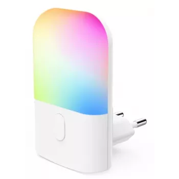 Luz nocturna para enchufe Hama 00223504 LED Multicolor 0,5 W