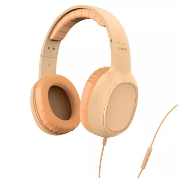Auriculares Hama Fun C con cable diadema llamadas/música USB Type-C Naranja