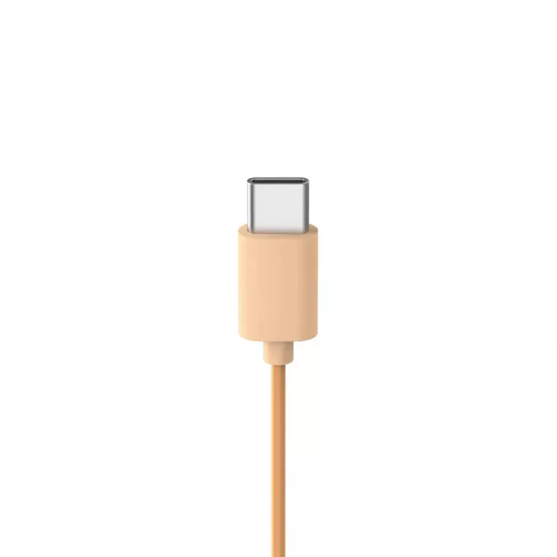 Auriculares Hama Fun C con cable diadema llamadas/música USB Type-C Naranja