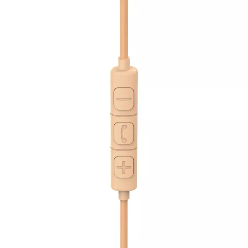 Auriculares Hama Fun C con cable diadema llamadas/música USB Type-C Naranja