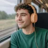 Auriculares Hama Fun C con cable diadema llamadas/música USB Type-C Naranja