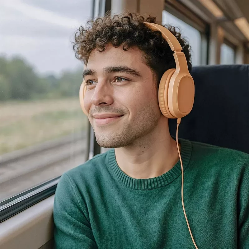 Auriculares Hama Fun C con cable diadema llamadas/música USB Type-C Naranja