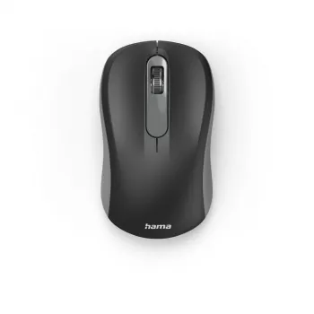 Ratón Hama AMW-200 oficina ambidiestro RF Wireless óptico 1600 DPI