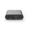 Divisor de audio Hama 00205100 Plata HDMI 3,5 mm