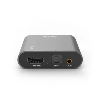 Divisor de audio Hama 00205100 Plata HDMI 3,5 mm