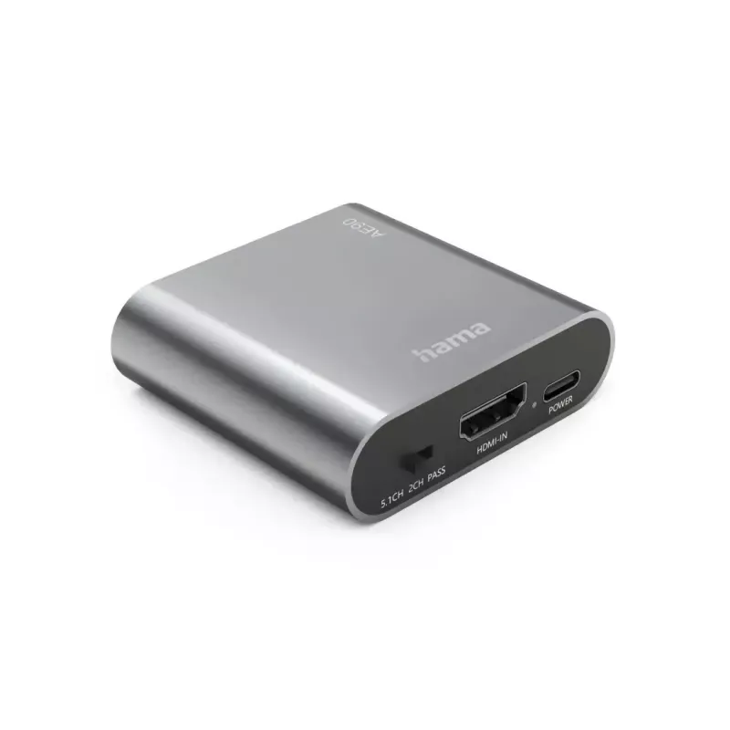Divisor de audio Hama 00205100 Plata HDMI 3,5 mm